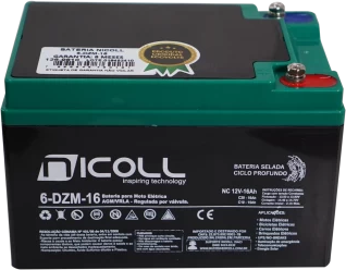 bateria 12V 16ah - 3